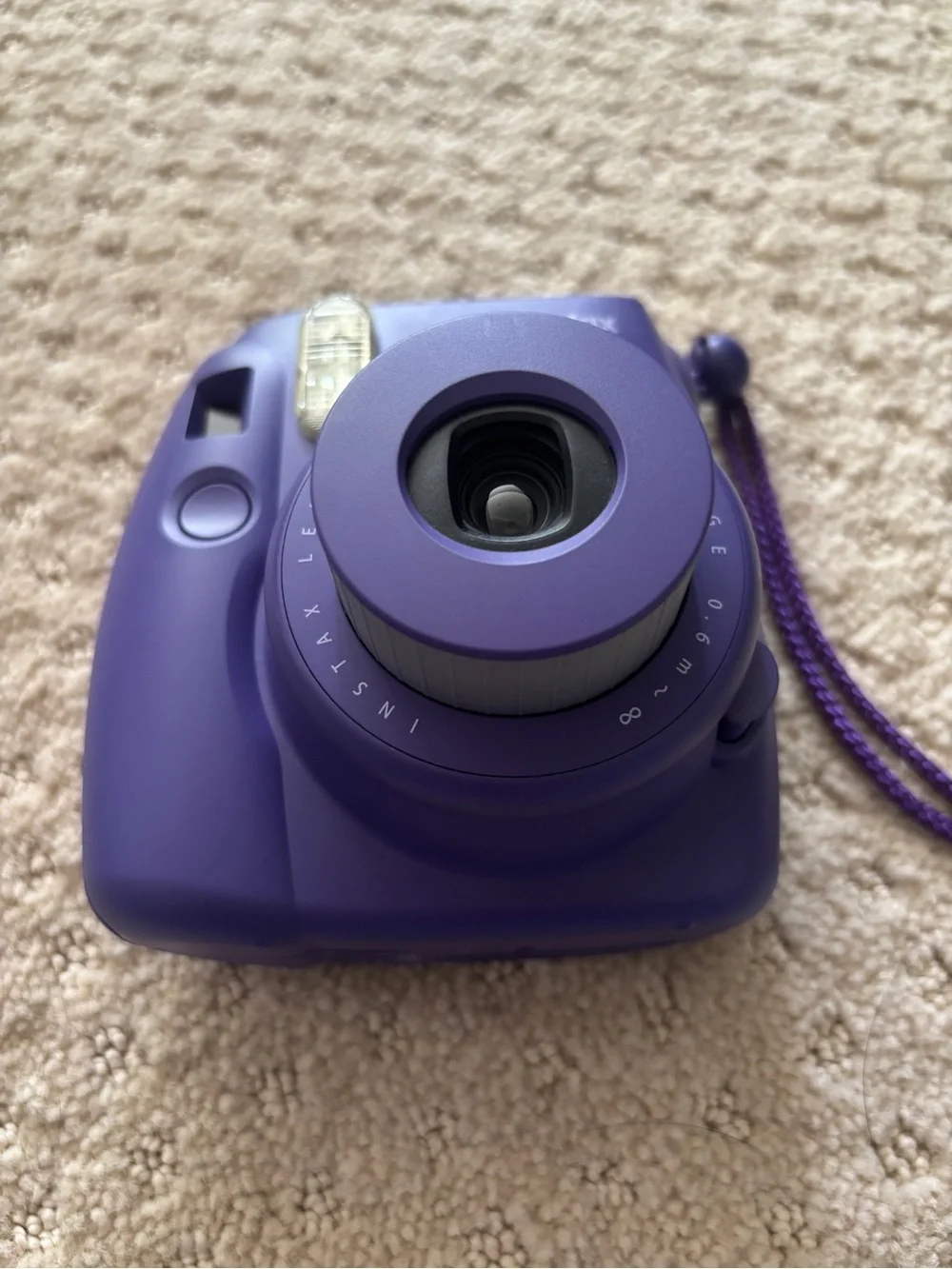 Fujifilm Instax Mini 8 Instant Camera - Purple